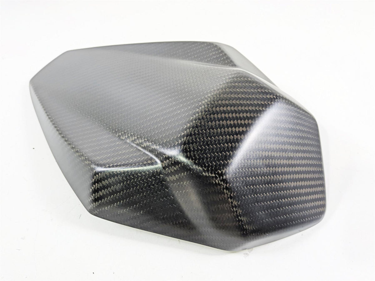 2022 Kawasaki ZX10R ZX1000 Ninja Rear Passenger Seat Cowl Carbon Fiber 0000042998 {{ shop.shopifyCountryName }} - Mototech271