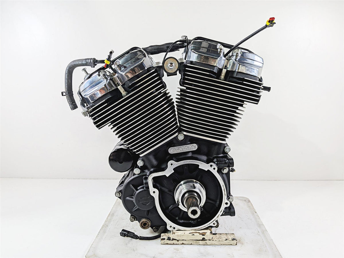 2018 Harley Touring FLHTCU Electra Glide 107 M8 Engine Motor 8K -Video 16200370-Mototech271