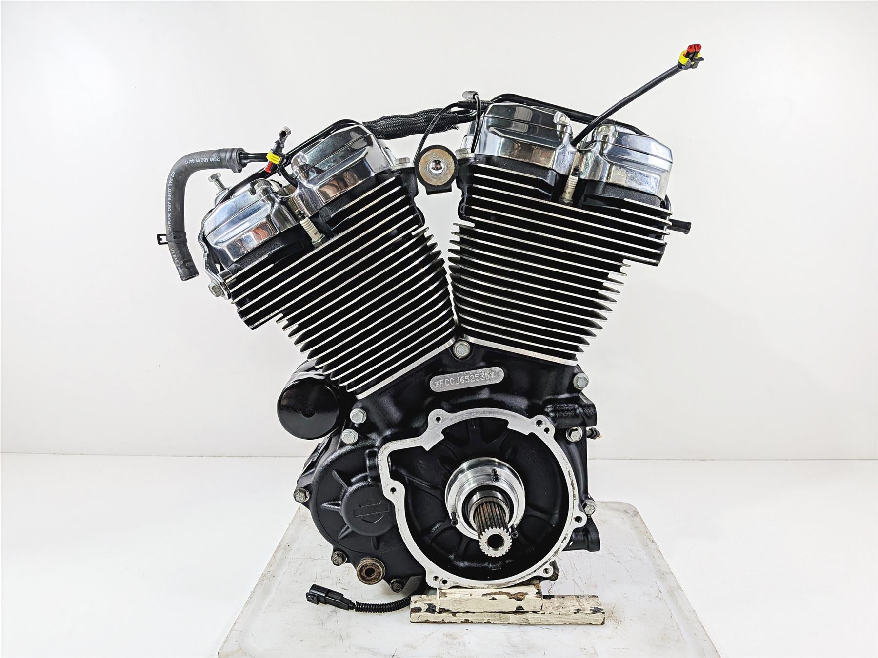 2018 Harley Touring FLHTCU Electra Glide 107 M8 Engine Motor 8K -Video 16200370-Mototech271