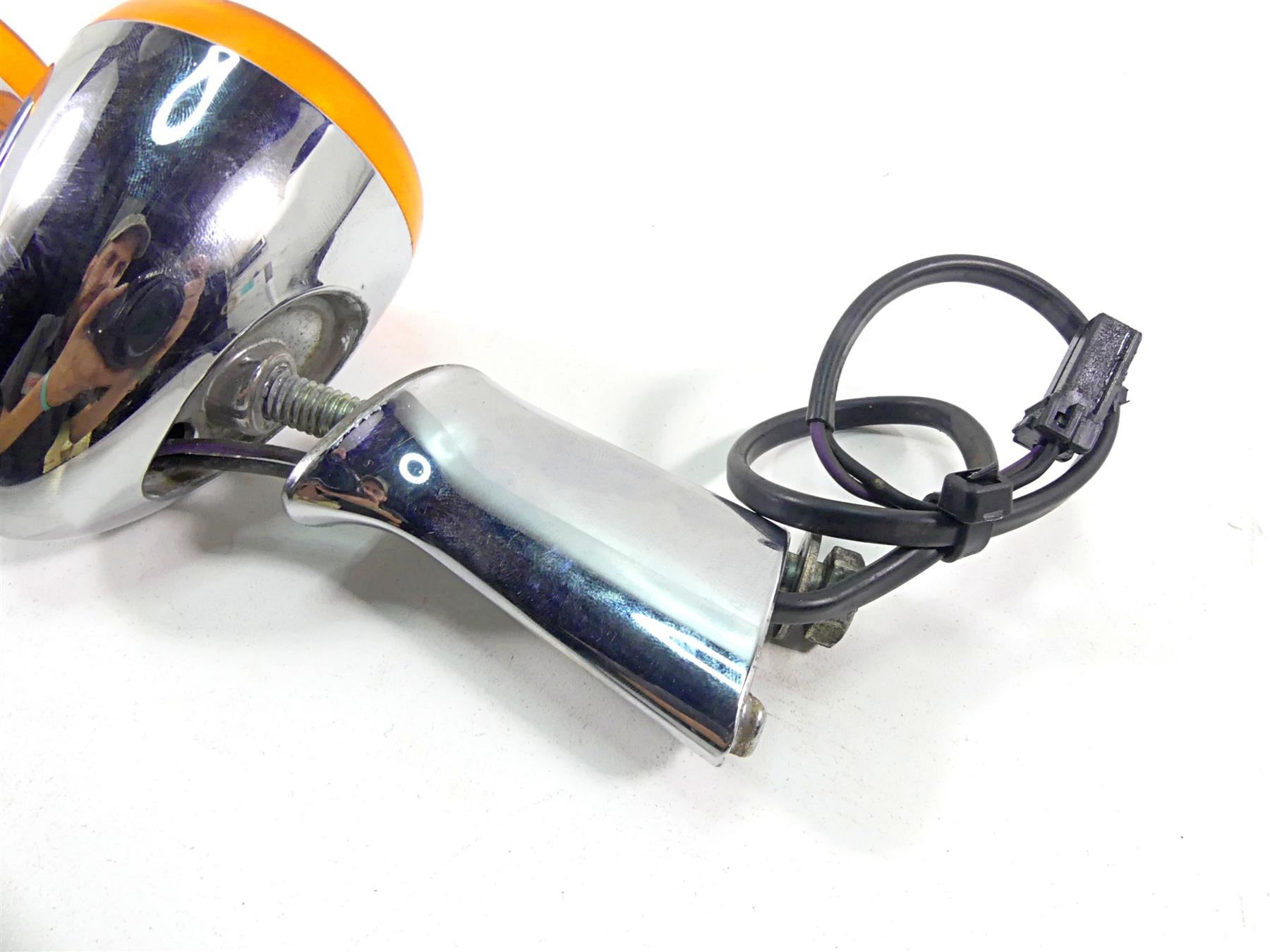 2014 Harley FXDL Dyna Low Rider Rear Blinker Turn Signal Set 68978-00 {{ shop.shopifyCountryName }} - Mototech271