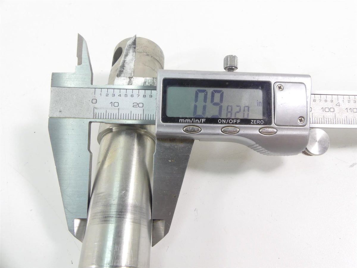 2012 Harley Touring FLHX Street Glide Front 25mm Axle Wheel Spindle 41547-07 {{ shop.shopifyCountryName }} - Mototech271
