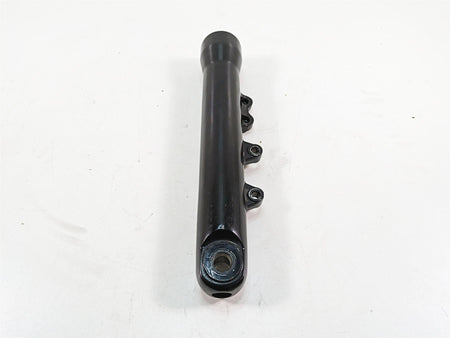 2009 Harley FXDF Dyna Fat Bob Showa Left Front Fork Lower Slider 49mm 48740-08A {{ shop.shopifyCountryName }} - Mototech271
