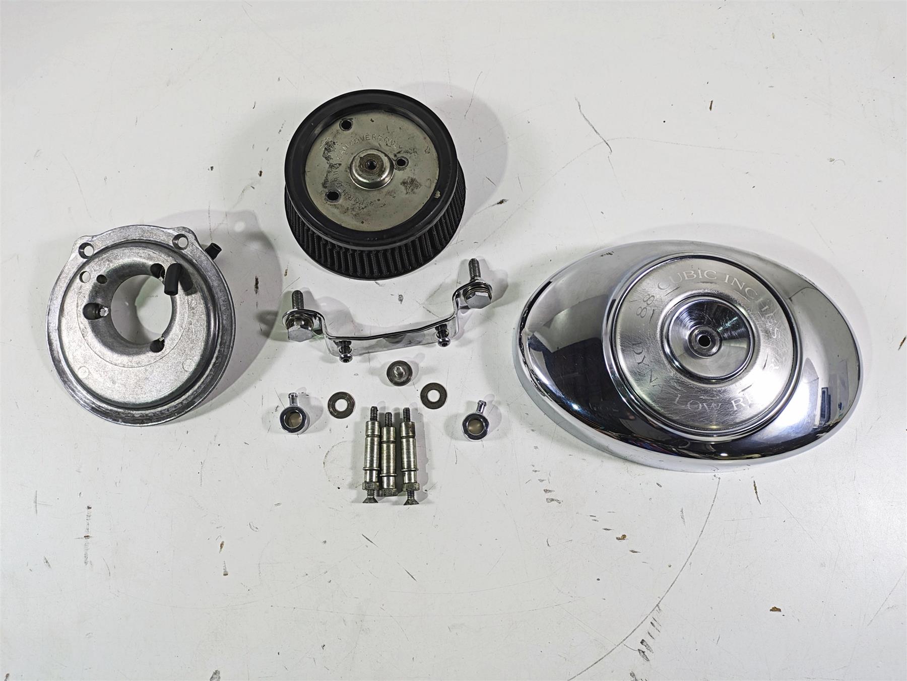 2003 Harley Dyna FXDL Low Rider 100TH Air Breather Cleaner Filter 29454-99 {{ shop.shopifyCountryName }} - Mototech271