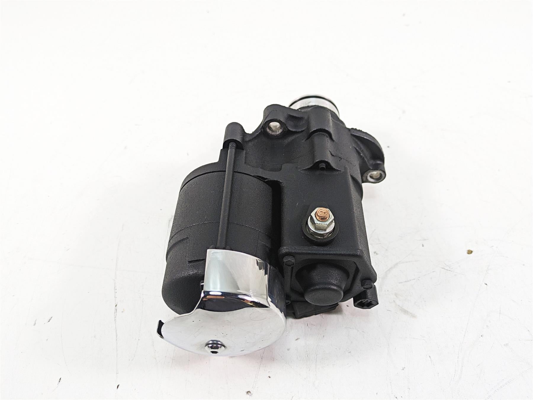 2014 Harley Touring FLHTK Electra Glide Engine Starter Motor 31618-06A {{ shop.shopifyCountryName }} - Mototech271