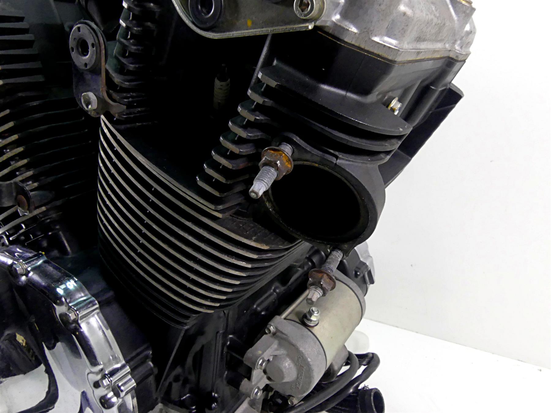 2008 Suzuki M109R VZR1800 Running Engine Motor Transmission 24k -Vid 11300-48862 {{ shop.shopifyCountryName }} - Mototech271