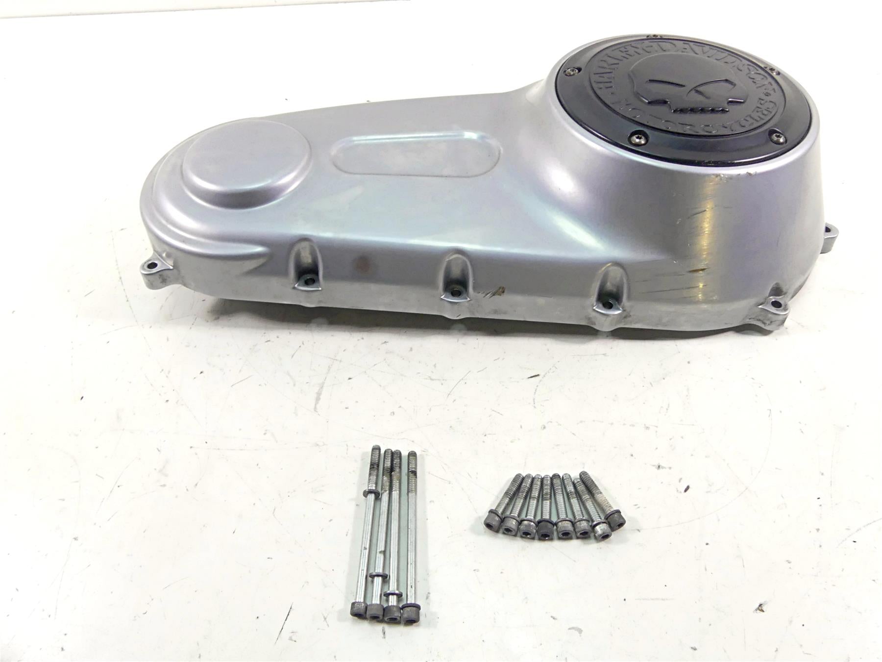 2013 Harley Softail FLSTFB Fat Boy Lo Outer Primary Drive Clutch Cover 60784-06A {{ shop.shopifyCountryName }} - Mototech271