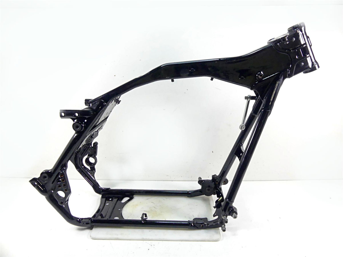 2010 Harley Touring FLHRC Road King Straight Main Frame Chassis With Clean Texas Title 47900-11BHP {{ shop.shopifyCountryName }} - Mototech271