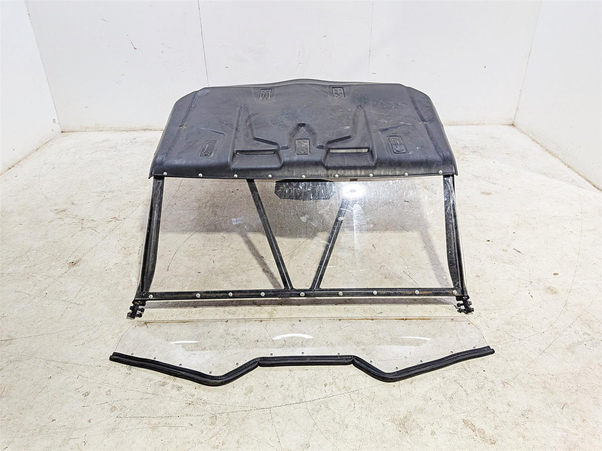 2021 Yamaha YXZ1000R EPS SS SE Roll Over Cage & Cover Slightly Bent B5H-K831E-00 {{ shop.shopifyCountryName }} - Mototech271