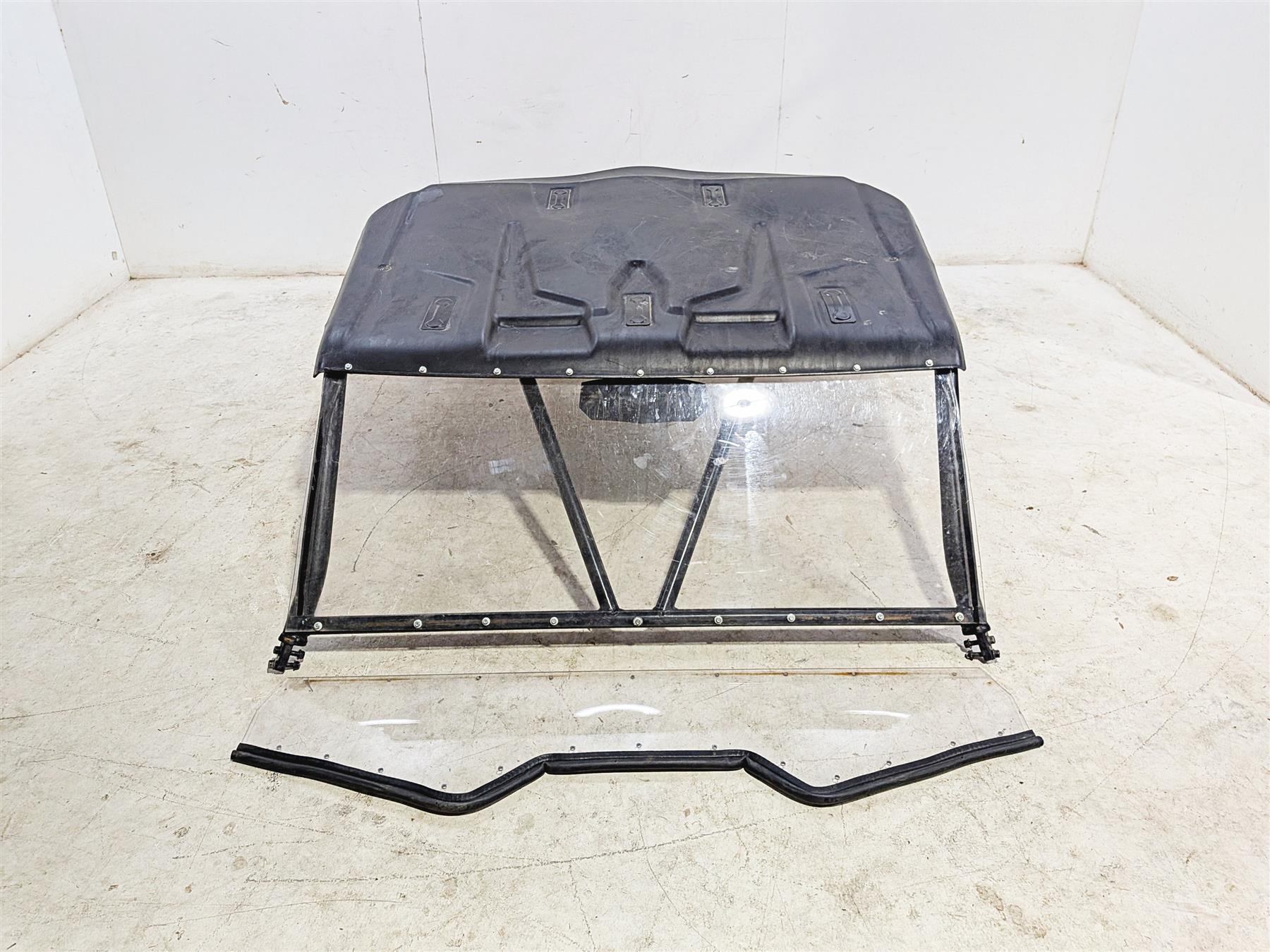 2021 Yamaha YXZ1000R EPS SS SE Roll Over Cage & Cover Slightly Bent B5H-K831E-00 {{ shop.shopifyCountryName }} - Mototech271
