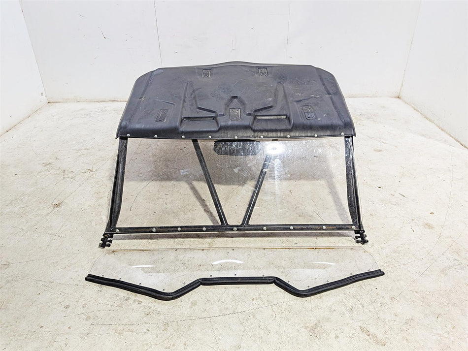 2021 Yamaha YXZ1000R EPS SS SE Roll Over Cage & Cover Slightly Bent B5H-K831E-00 {{ shop.shopifyCountryName }} - Mototech271
