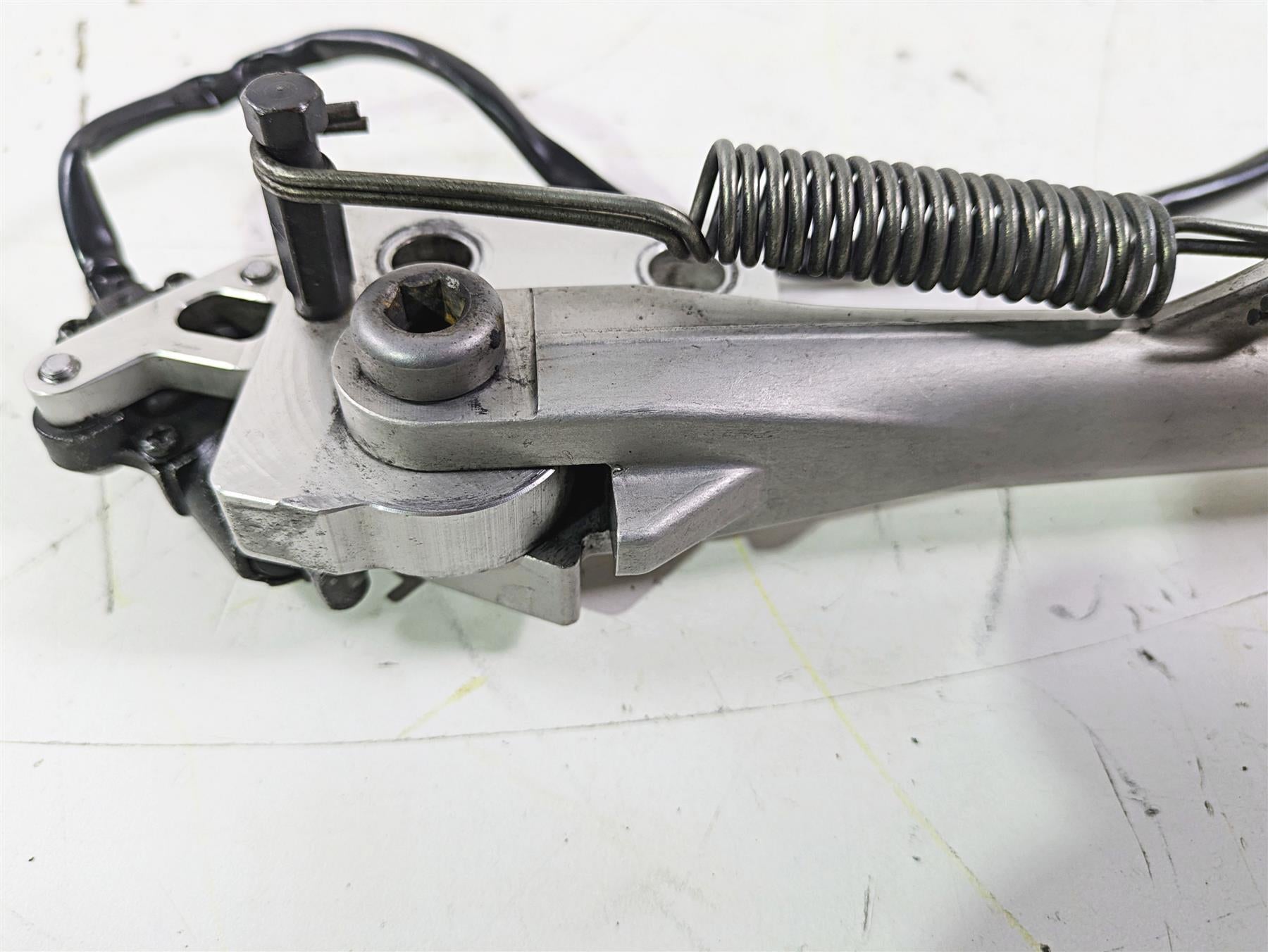 2012 Triumph Daytona 675 Side Kickstand Kick Stand + Safety Switch T2082011 {{ shop.shopifyCountryName }} - Mototech271