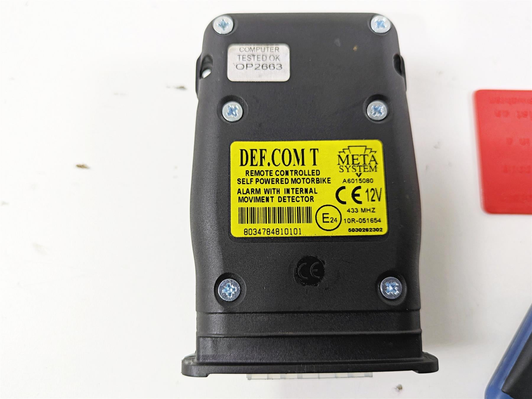2018 KTM 1290 Super Adv S Alarm System Module & Key Fob Card Set 60112035000 {{ shop.shopifyCountryName }} - Mototech271
