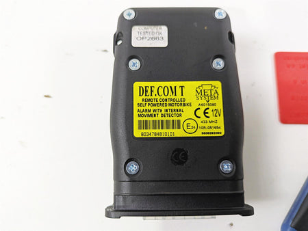 2018 KTM 1290 Super Adv S Alarm System Module & Key Fob Card Set 60112035000 {{ shop.shopifyCountryName }} - Mototech271
