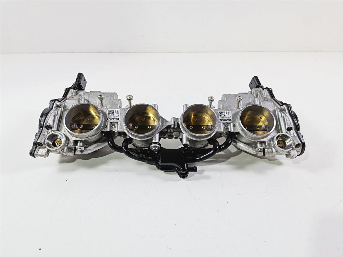 2022 BMW S1000RR K67 Clean Delorto Throttle Body Bodies 13549443596-Mototech271