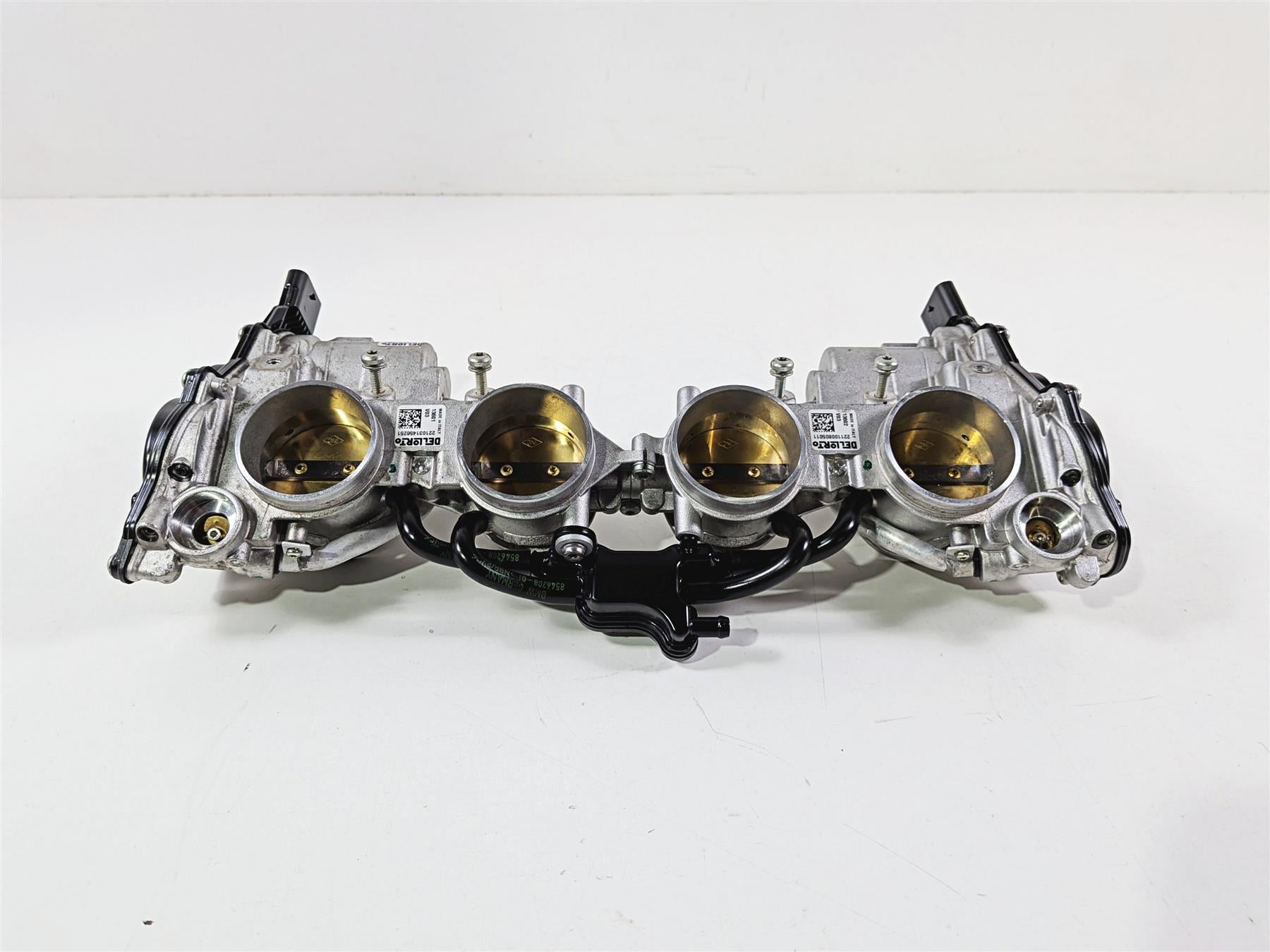 2022 BMW S1000RR K67 Clean Delorto Throttle Body Bodies 13549443596-Mototech271