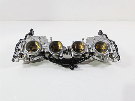 2022 BMW S1000RR K67 Clean Delorto Throttle Body Bodies 13549443596-Mototech271