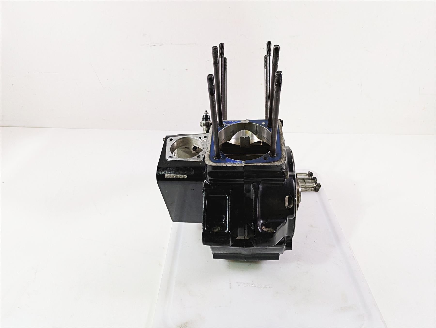 2002 Indian Spirit Deluxe S&S 88ci Super Stock Engine Crank Case Set 00-186 {{ shop.shopifyCountryName }} - Mototech271