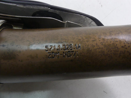 2015 Ducati Monster 1200 S Oem Exhaust Header Pipe Servo Set - Read 57013382A {{ shop.shopifyCountryName }} - Mototech271