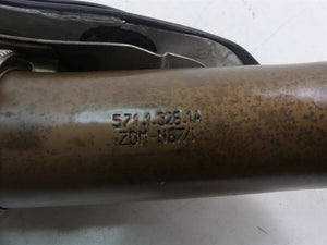 2015 Ducati Monster 1200 S Oem Exhaust Header Pipe Servo Set - Read 57013382A | Mototech271