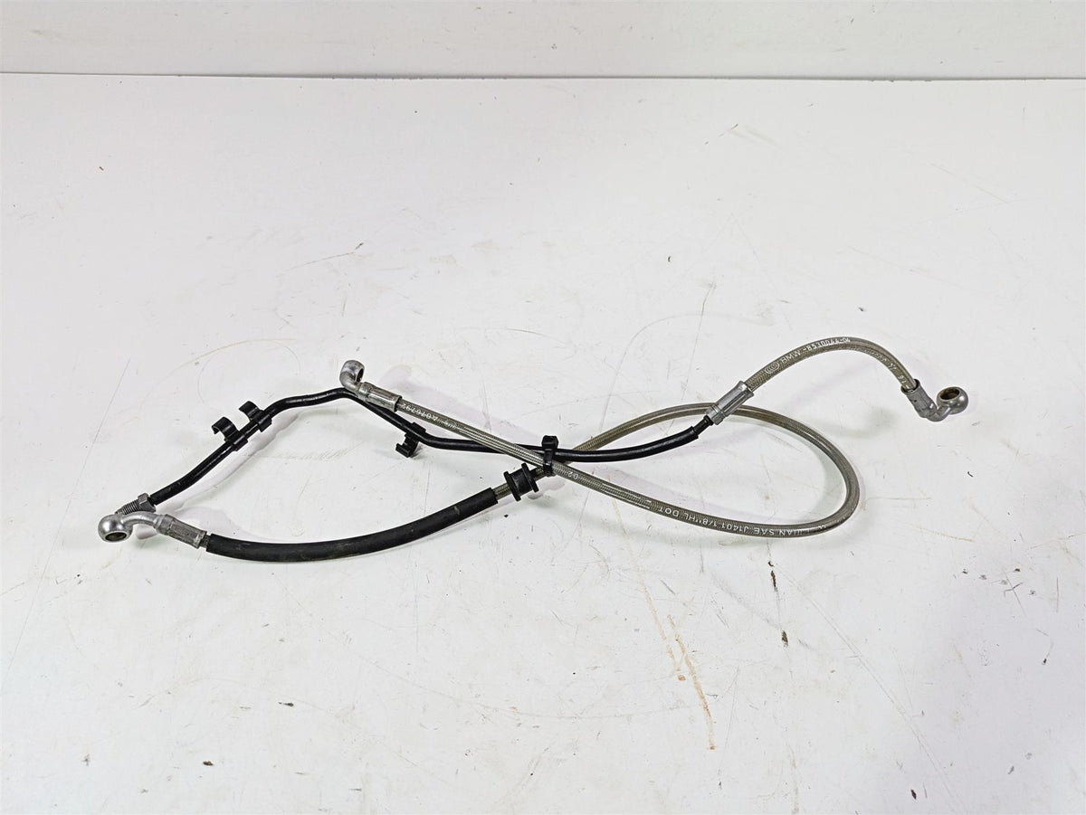 2017 BMW F800GS Adv K75 Rear Abs Brake Line Hose Set 34328530043 {{ shop.shopifyCountryName }} - Mototech271