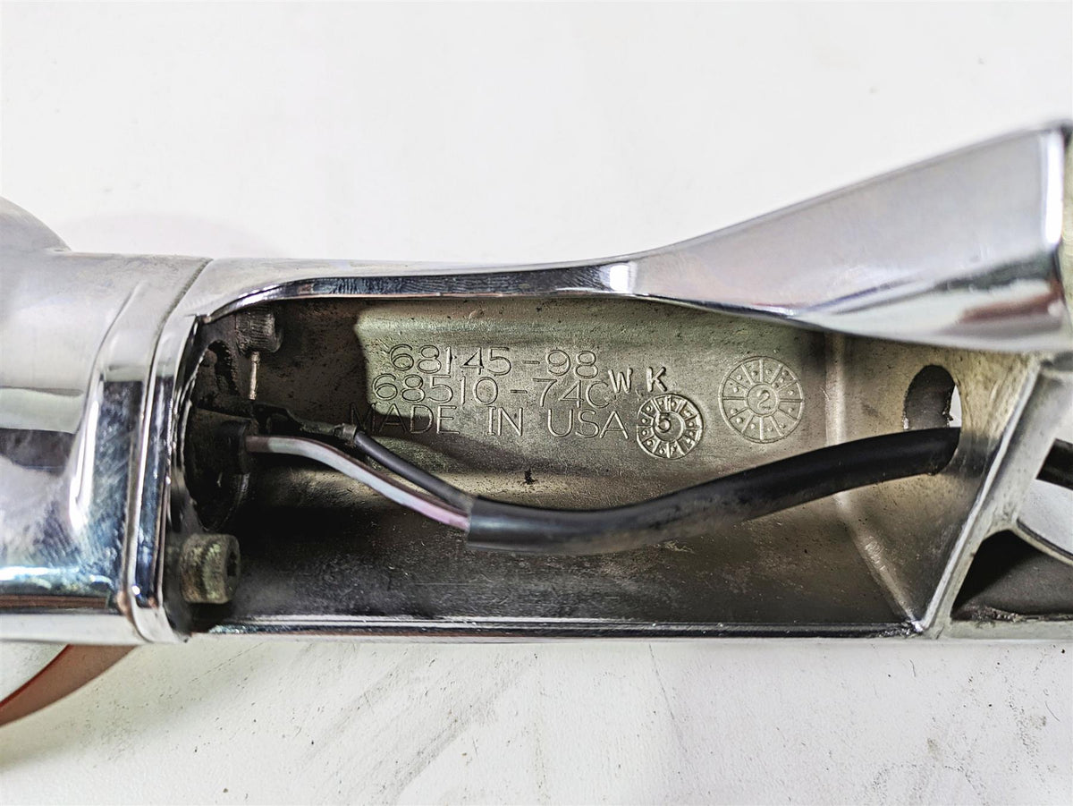 2008 Harley FLSTC Softail Heritage Rear Blinker Turn Signal Bar Set 68510-74C {{ shop.shopifyCountryName }} - Mototech271