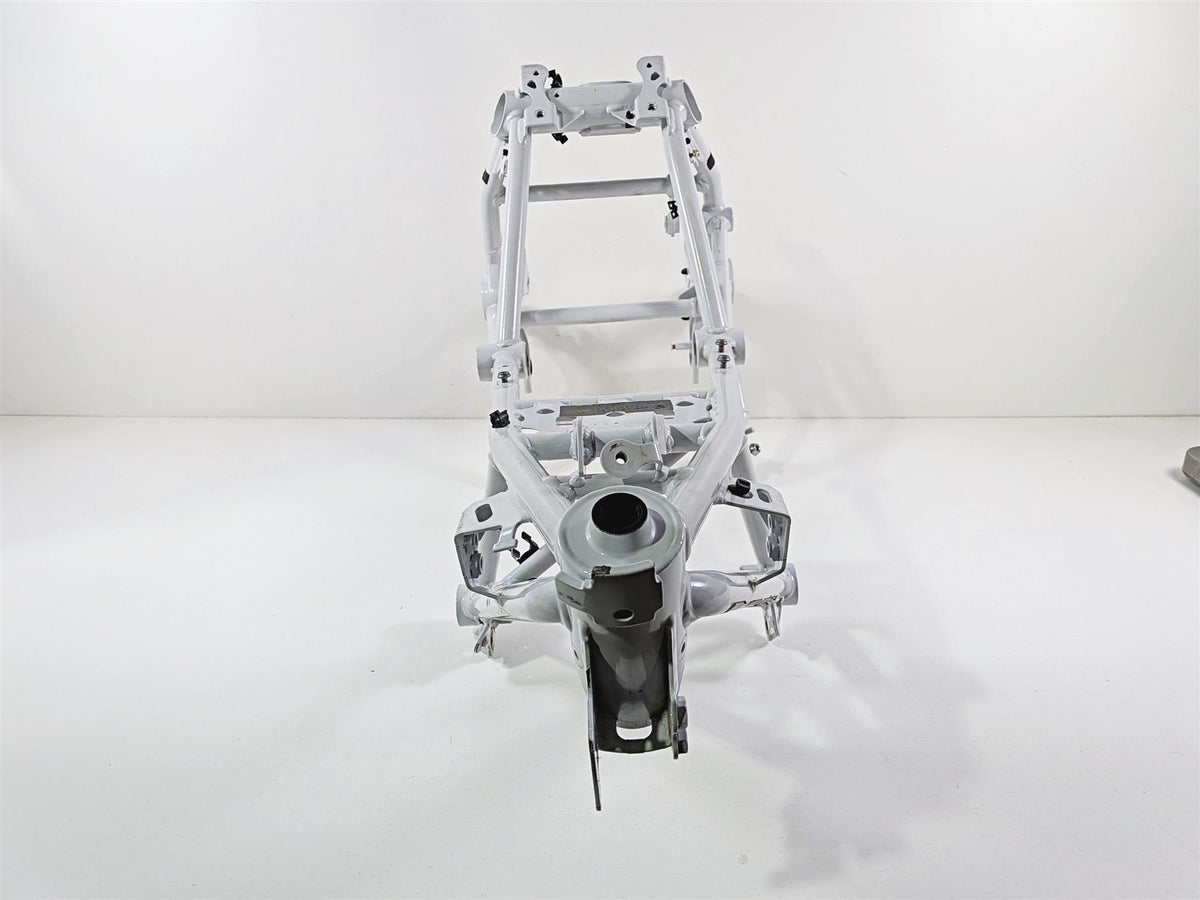 2019 BMW R1250GS K50 Bent White Main Frame Chassis With Texas Salvage Title 46519444973 {{ shop.shopifyCountryName }} - Mototech271