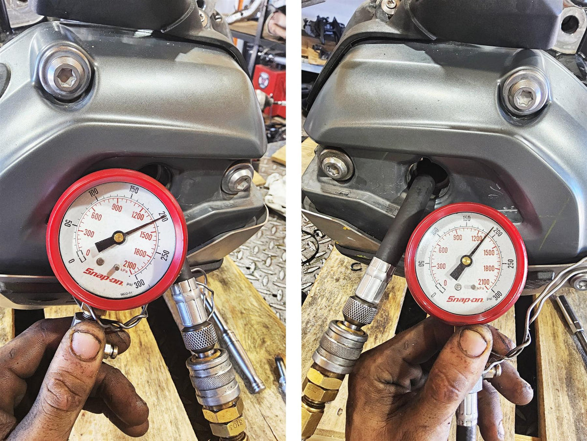 2016 BMW R1200RS K54 Black Running Engine Motor 23K -Video 11008389100 {{ shop.shopifyCountryName }} - Mototech271