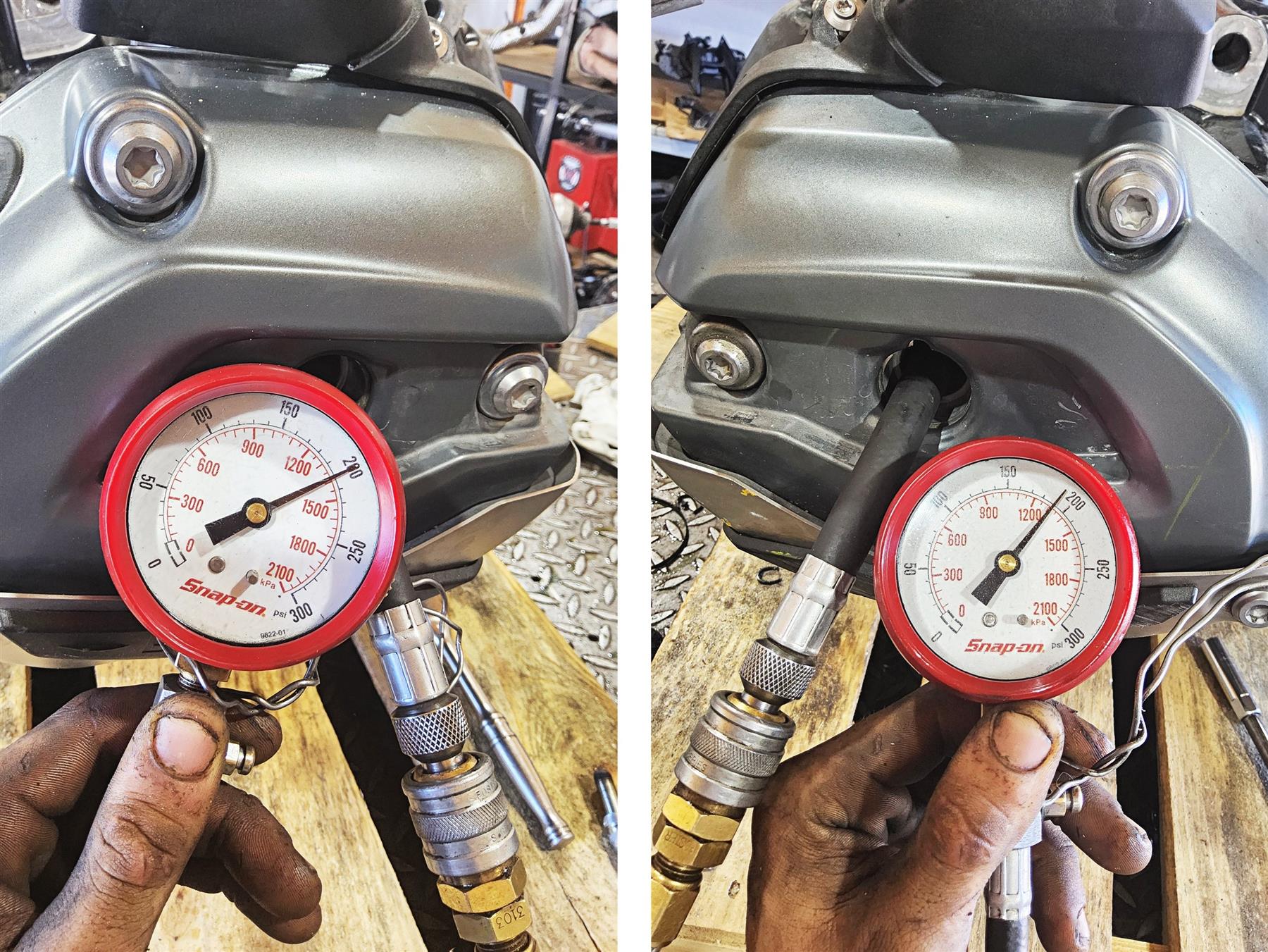 2016 BMW R1200RS K54 Black Running Engine Motor 23K -Video 11008389100 {{ shop.shopifyCountryName }} - Mototech271