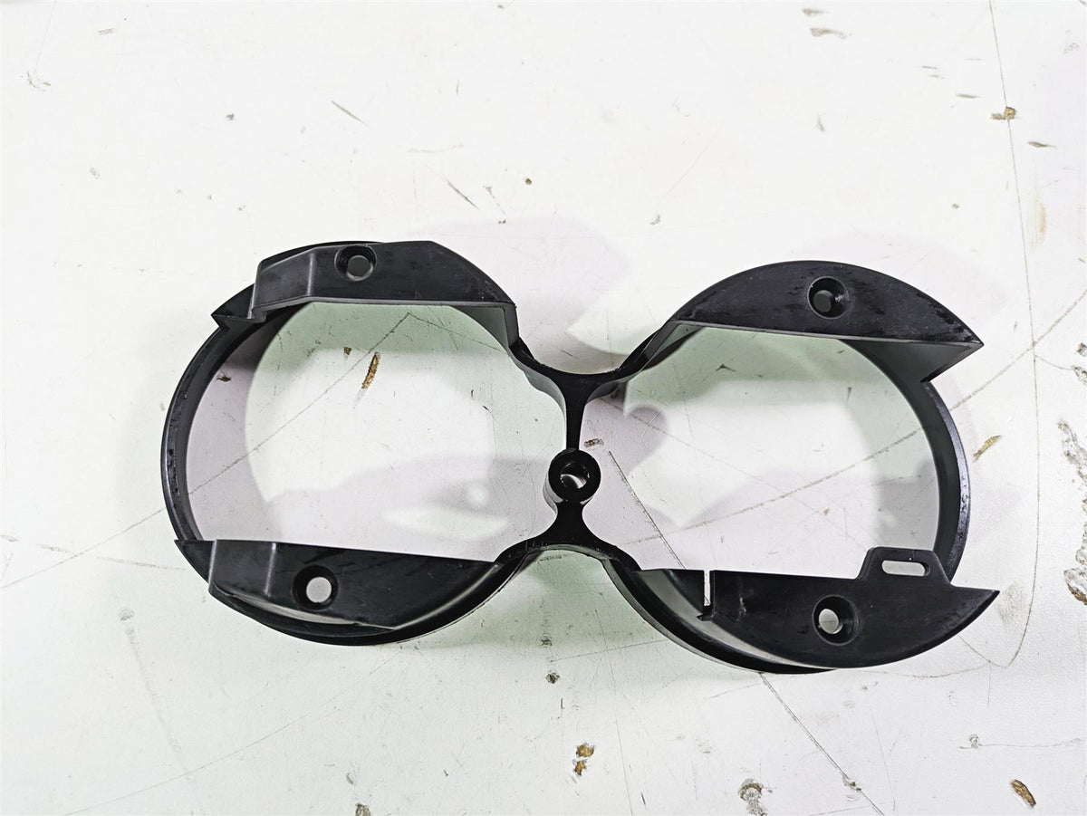 2015 Harley FXDL Dyna Low Rider Tank Dash Console Cover Wrinkle Black 70900387 {{ shop.shopifyCountryName }} - Mototech271