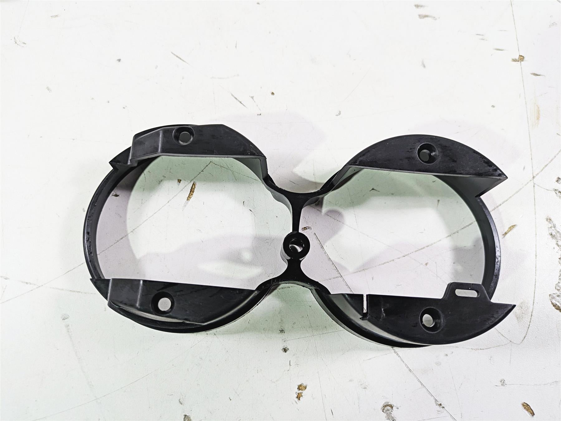 2015 Harley FXDL Dyna Low Rider Tank Dash Console Cover Wrinkle Black 70900387 {{ shop.shopifyCountryName }} - Mototech271