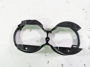 2015 Harley FXDL Dyna Low Rider Tank Dash Console Cover Wrinkle Black 70900387 | Mototech271