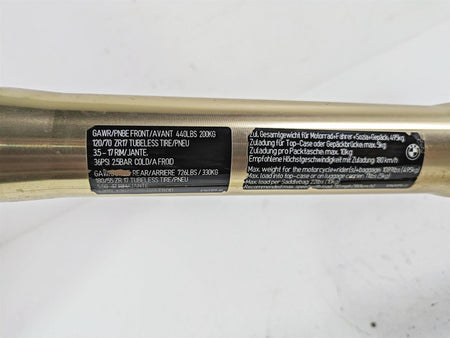2014 BMW R1200 RT RTW K52 Straight Front Fork Leg Set 31428566541 31428566542 {{ shop.shopifyCountryName }} - Mototech271