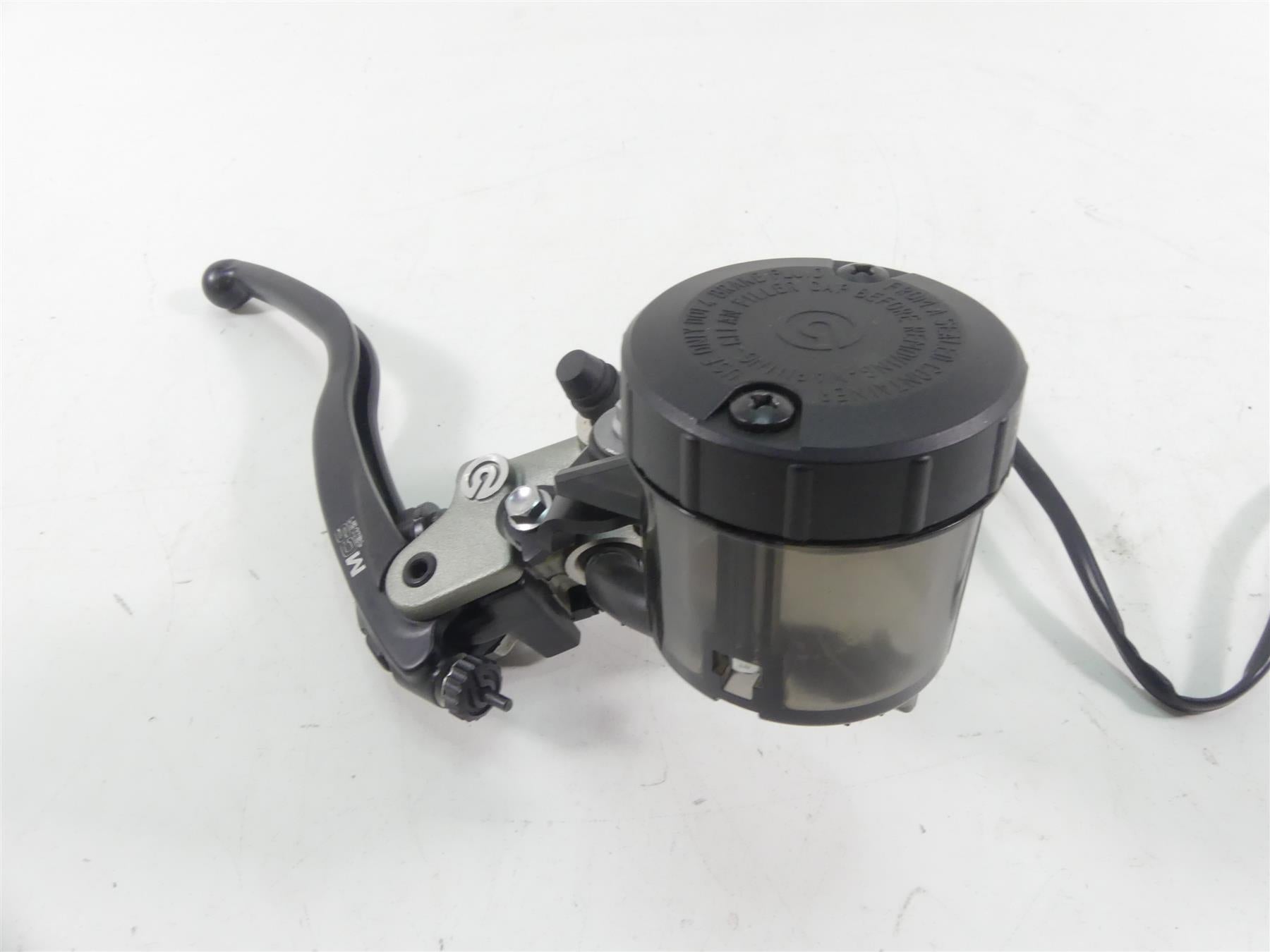2018 Triumph Street Triple 765RS Front Brembo Radial Br Master Cylinder T2024890 {{ shop.shopifyCountryName }} - Mototech271