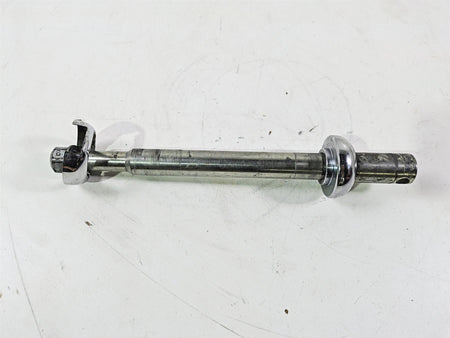 2011 Harley Touring FLHTCUSE CVO E-Glide Front Axle Wheel Spindle 41547-07A {{ shop.shopifyCountryName }} - Mototech271
