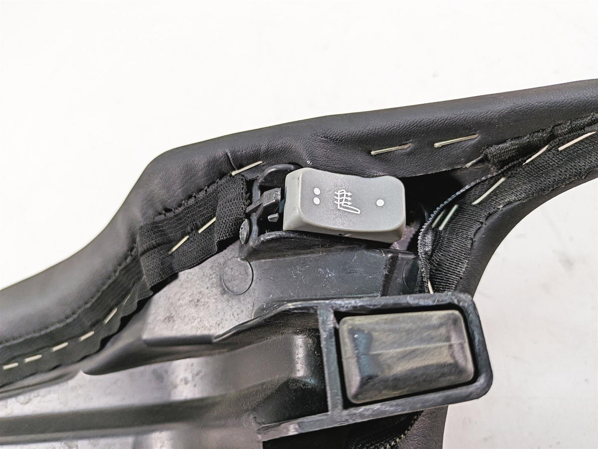 2007 BMW R1200RT K26 Heated Black Rear Passenger Seat Saddle 52537683652 {{ shop.shopifyCountryName }} - Mototech271