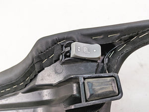 2007 BMW R1200RT K26 Heated Black Rear Passenger Seat Saddle 52537683652 | Mototech271