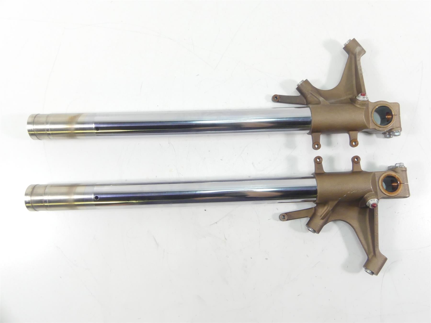 2005 Honda CBR1000RR SC57 Straight Lower Front Fork Set 51425-MEL-003