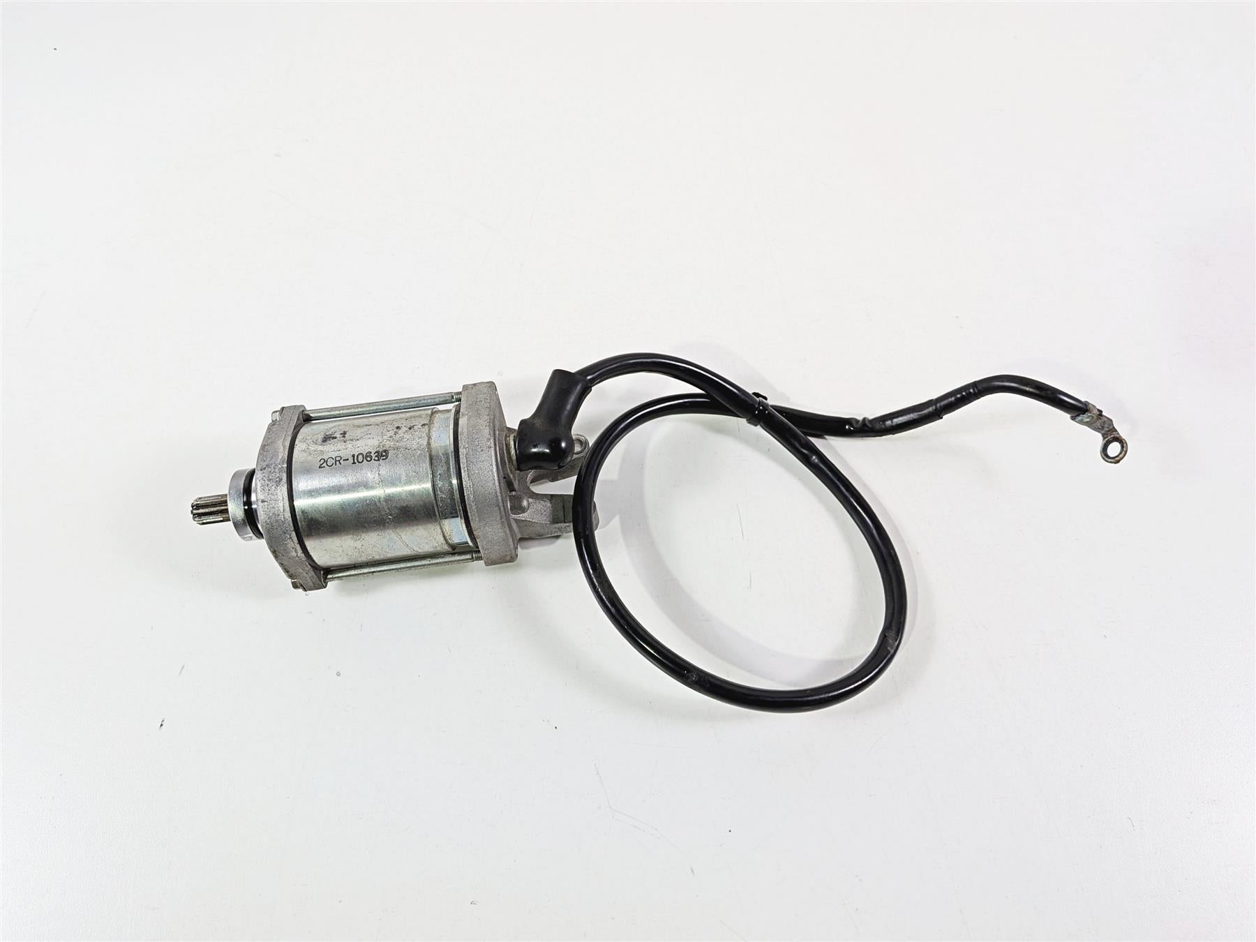 2016 Yamaha YZF R1 RN32 Engine Starter Motor 2CR-81890-10-00 2CR-81890-11-00 {{ shop.shopifyCountryName }} - Mototech271