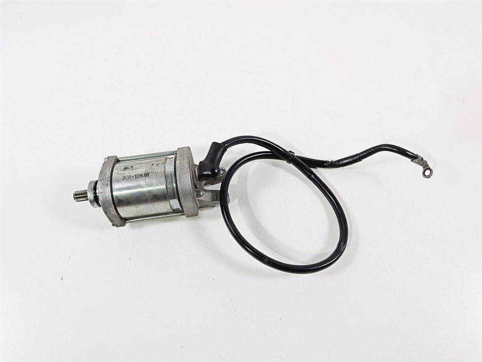 2016 Yamaha YZF R1 RN32 Engine Starter Motor 2CR-81890-10-00 2CR-81890-11-00 {{ shop.shopifyCountryName }} - Mototech271