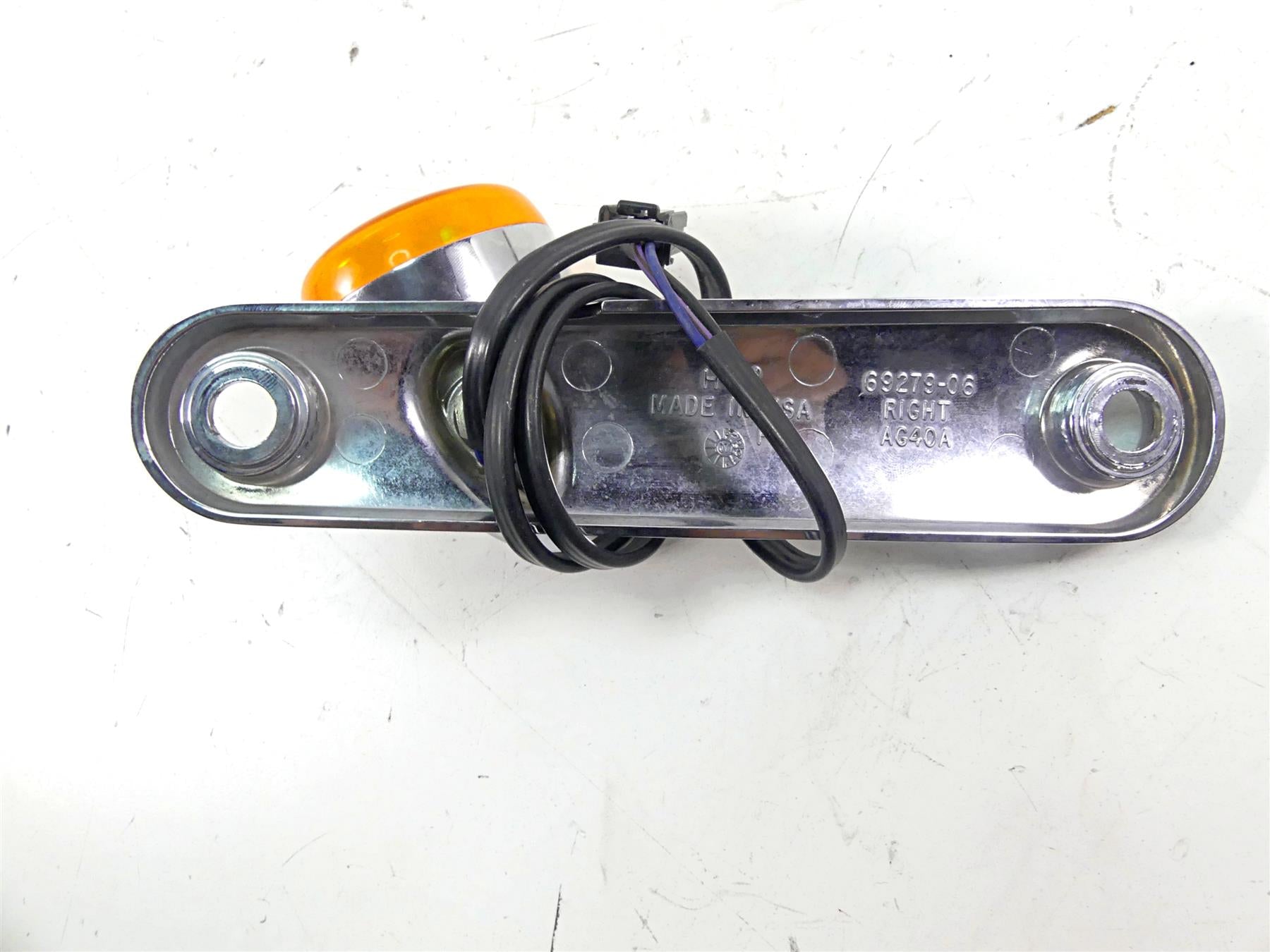 2008 Harley Touring FLHX Street Glide Right Front Blinker Turn Signal 69279-06 {{ shop.shopifyCountryName }} - Mototech271