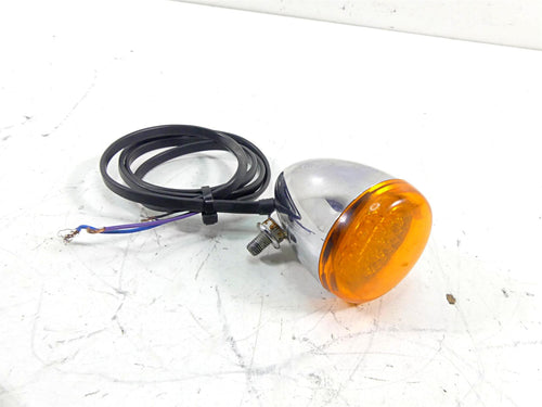 Harley Davidson Touring Softail Dyna Sportster Chrome Left or Right Front Blinker Turn Signal | Mototech271
