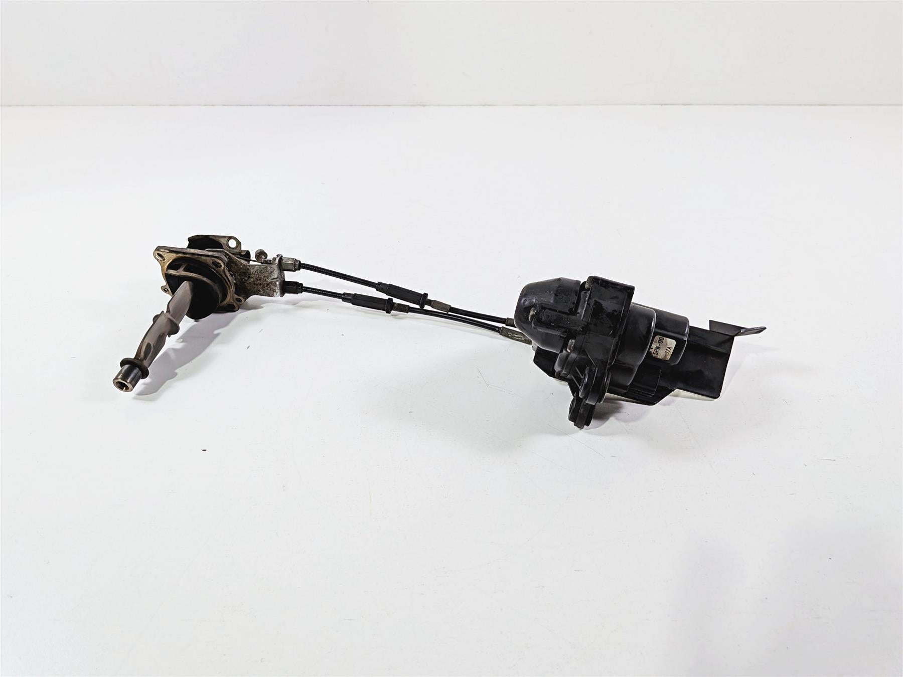 2008 Yamaha YZF R1 RN19 Exhaust Valve & Servo Actuator Motor 5VY-85820-10-00 {{ shop.shopifyCountryName }} - Mototech271