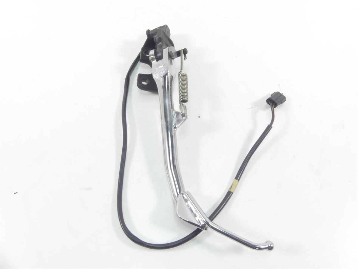 2013 Triumph Rocket 3 Touring Nice Chrome Side Kickstand & Mount T2081380 {{ shop.shopifyCountryName }} - Mototech271