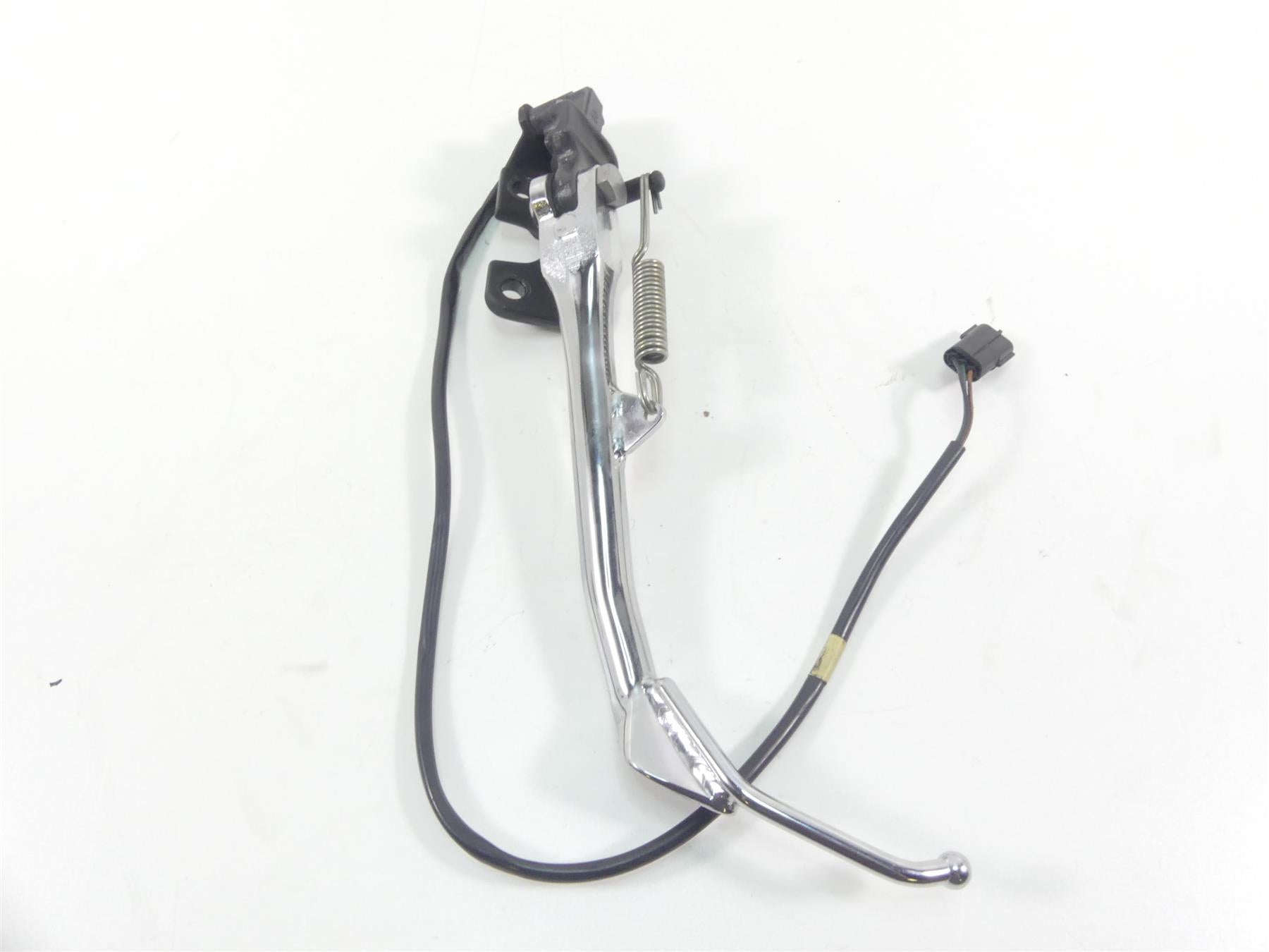 2013 Triumph Rocket 3 Touring Nice Chrome Side Kickstand & Mount T2081380 {{ shop.shopifyCountryName }} - Mototech271