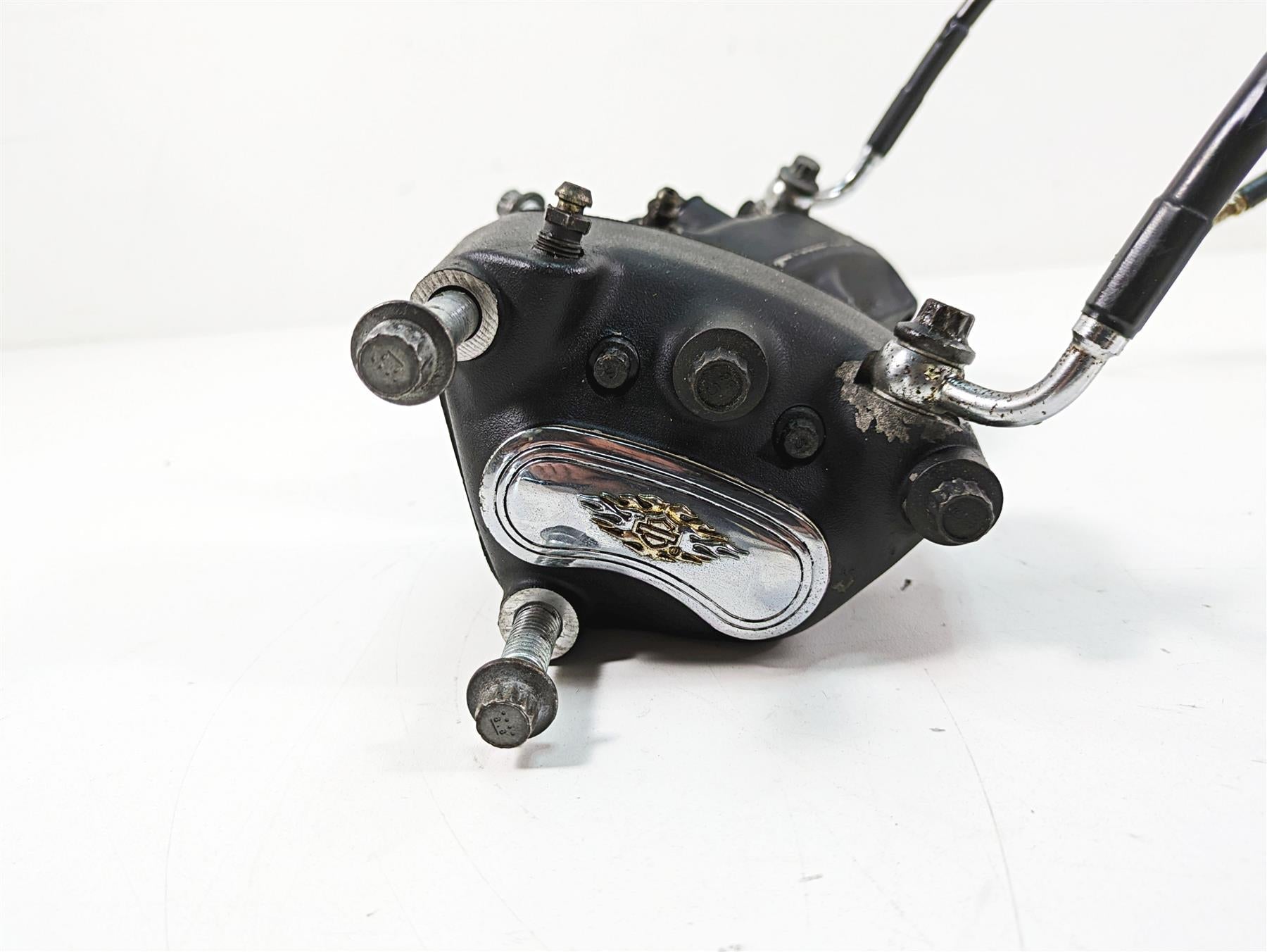 2005 Harley Touring FLHTCUI Electra Glide Front Brake Caliper Set 44046-00D {{ shop.shopifyCountryName }} - Mototech271