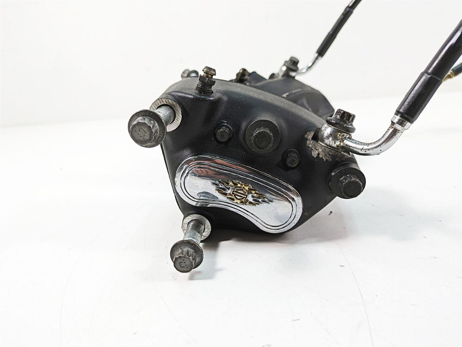 2005 Harley Touring FLHTCUI Electra Glide Front Brake Caliper Set 44046-00D {{ shop.shopifyCountryName }} - Mototech271