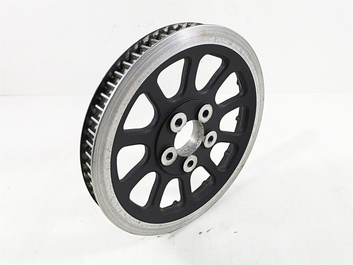 2014 Harley FLS Softail Slim Rear Drive Belt Pulley 66T 24mm 37778-07 {{ shop.shopifyCountryName }} - Mototech271