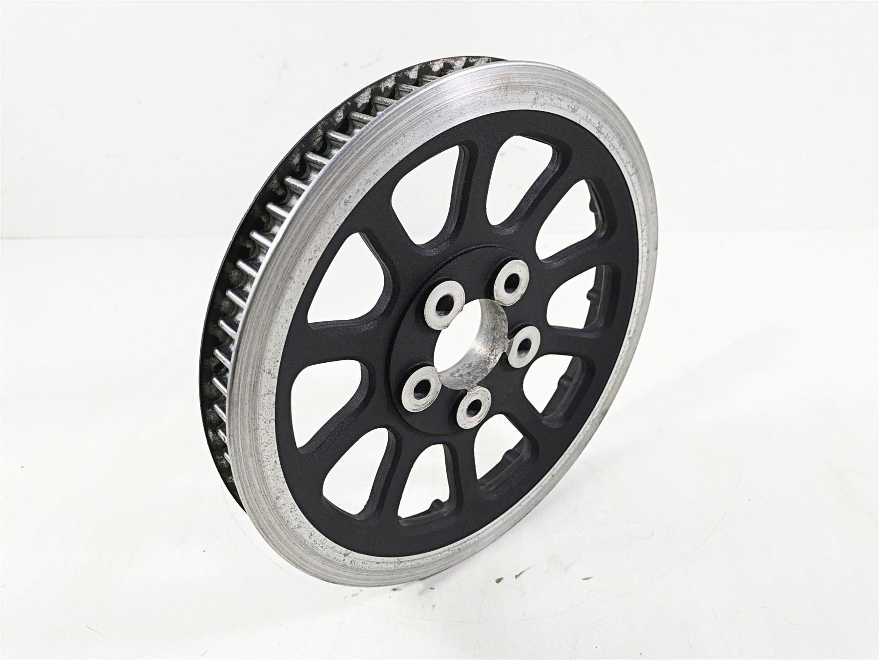 2014 Harley FLS Softail Slim Rear Drive Belt Pulley 66T 24mm 37778-07 {{ shop.shopifyCountryName }} - Mototech271
