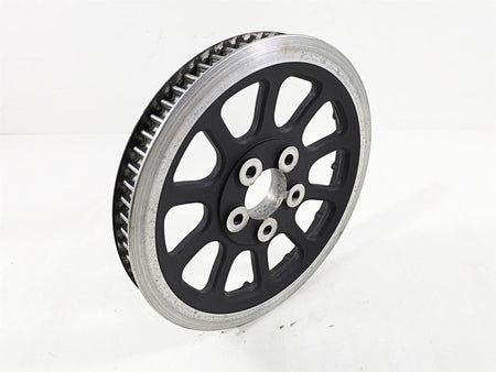 2014 Harley FLS Softail Slim Rear Drive Belt Pulley 66T 24mm 37778-07 {{ shop.shopifyCountryName }} - Mototech271