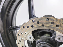 Load image into Gallery viewer, 2011 Kawasaki EX650R Ninja Straight Enkei 17x4.5 Rear Wheel Rim 41073-0146-QT

